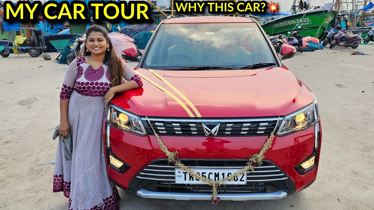 My Car Tour ❤️ | Indian car 🤩பல விசயம் இருக்கு..😍