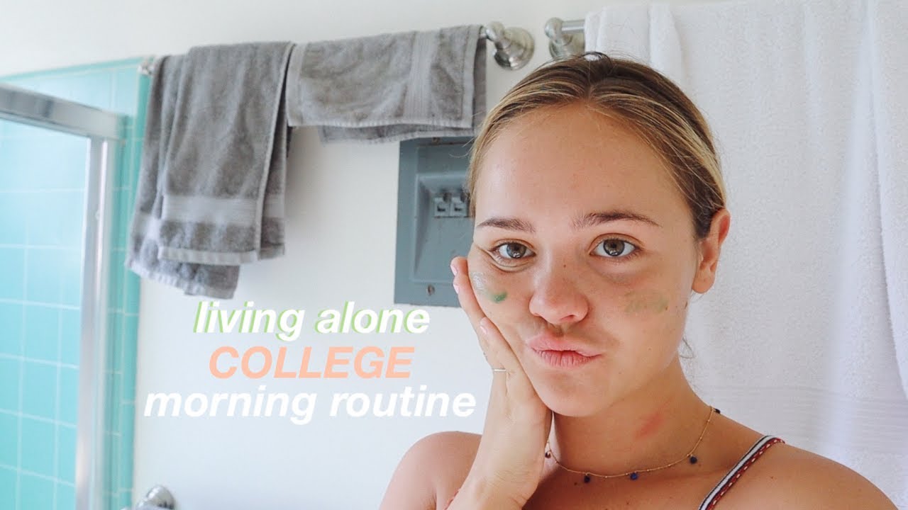 college morning routine 🌿💫 UCSB
