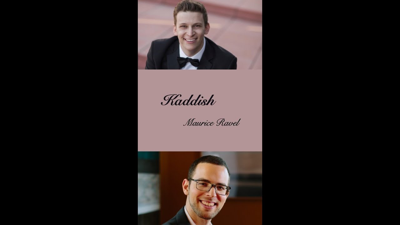 Kaddish by Maurice Ravel - Aryeh Nussbaum Cohen, countertenor and Ronny Greenberg, pianist