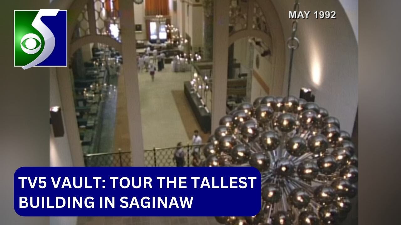 TV5 Vault: Historic building tour in downtown Saginaw