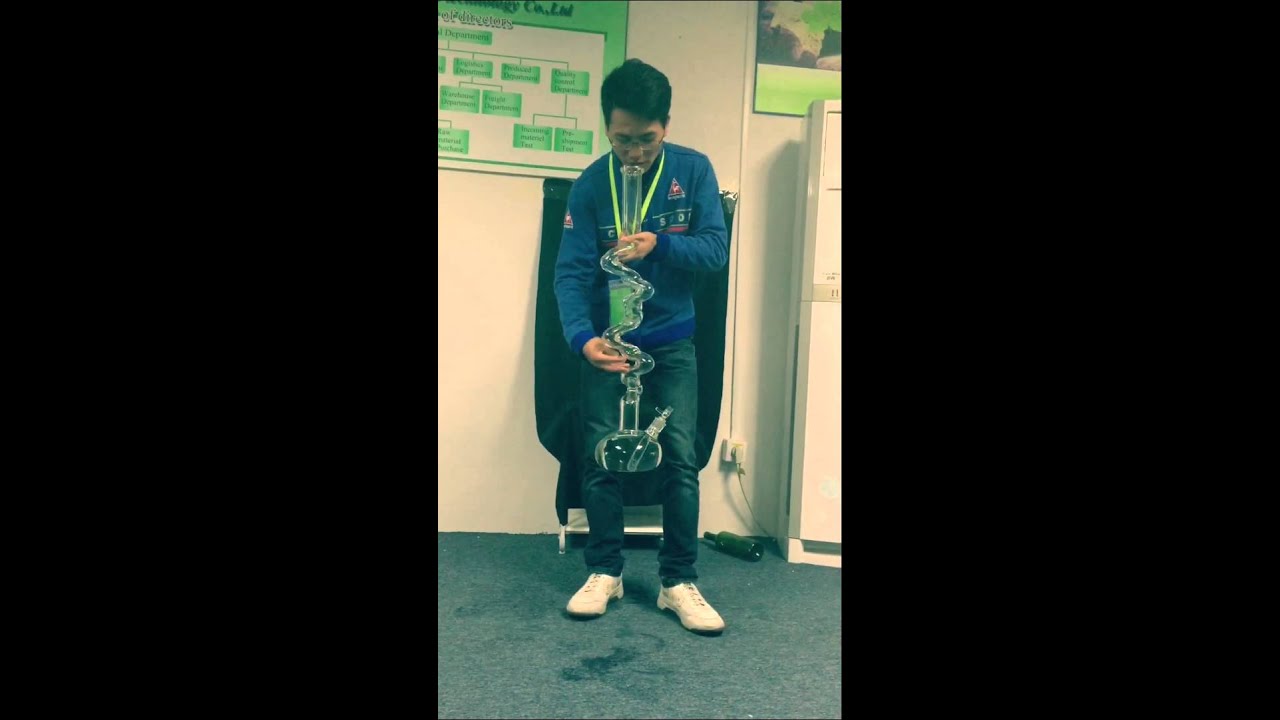 HBKING ready for glass bongs big big bong