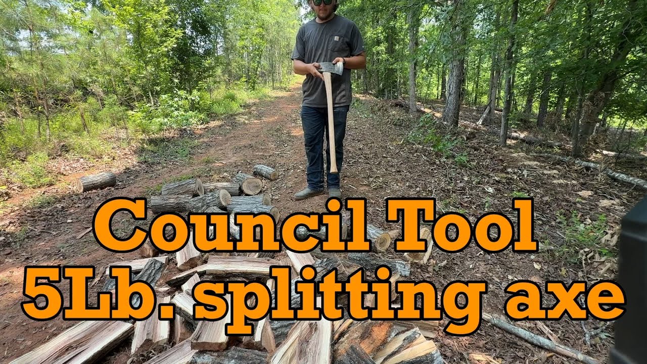 Council Tool 5Lb Splitting Axe - Is It Worth It?