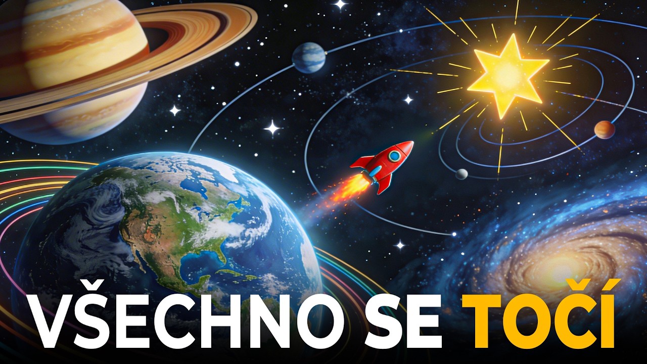 Proč se Všechno Ve Vesmíru Točí?