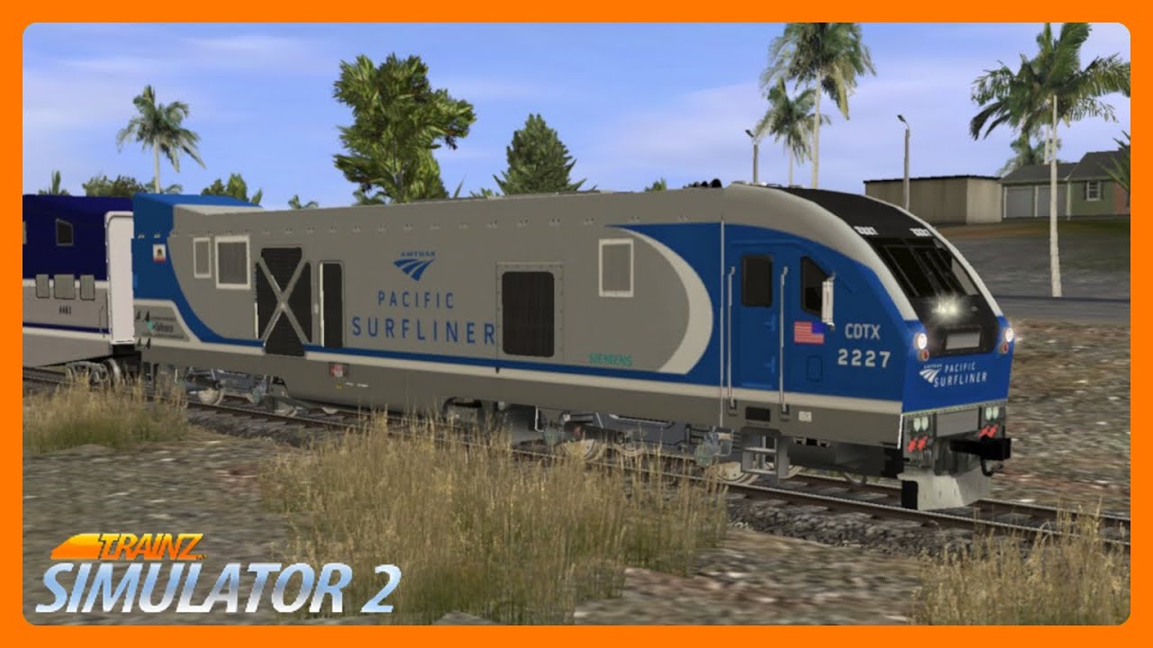 The Siemens Charger! | Trainz Simulator 2 California Sunrise
