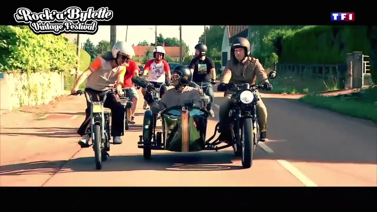 Le Rock'A'Bylette sur TF1