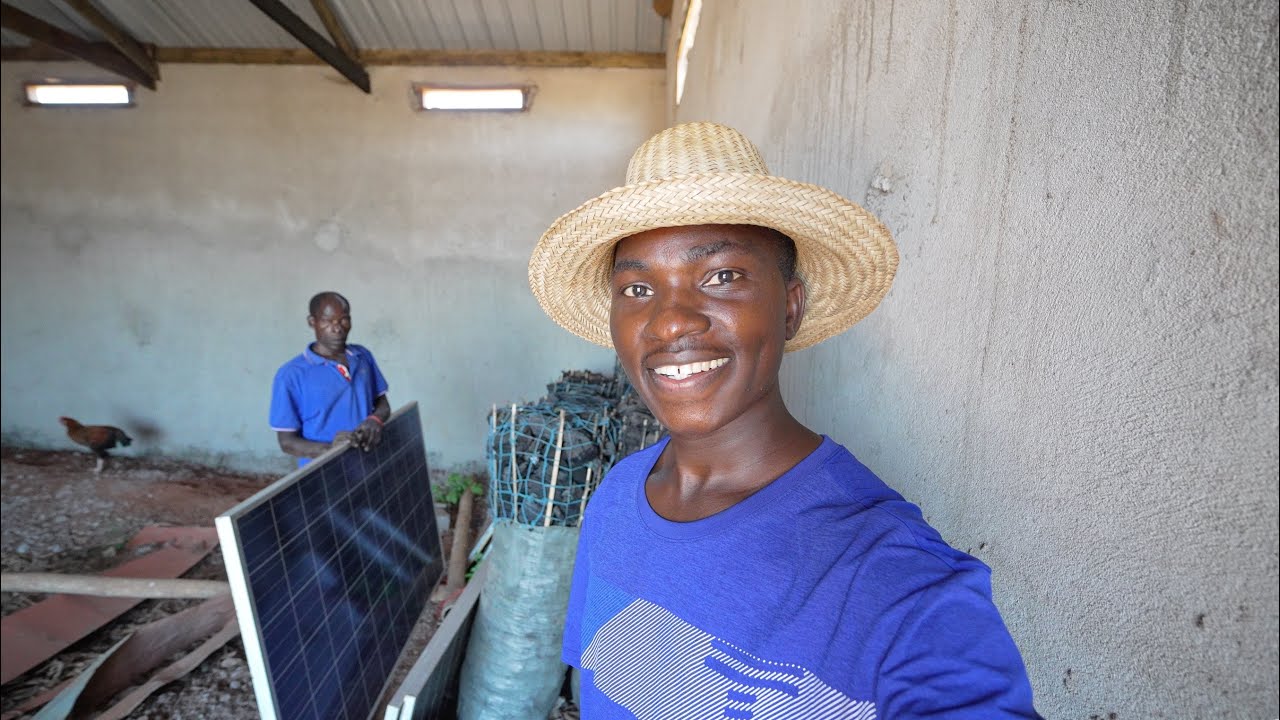 Transformamos a Roça com um Novo Sistema de Energia Solar! 