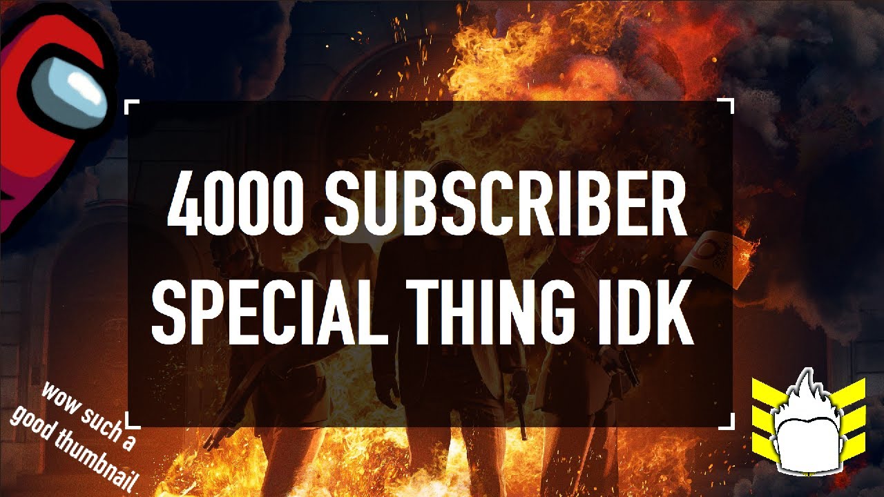 4000 Subscriber Special, Gaming with the Lads