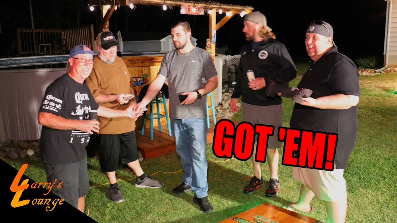 Cornhole Rematch!