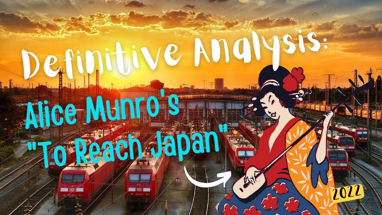 Anton Talarico | Definitive Analysis | Alice Munro's 