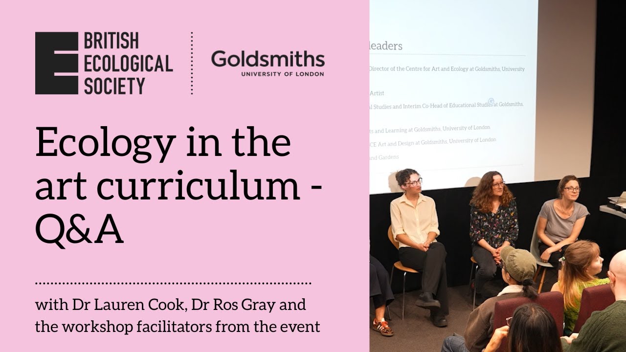 Ecology in the art curriculum - Q&A