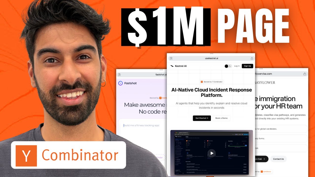 I studied 100+ YC Startup Landing pages, Here's 10 things they all do