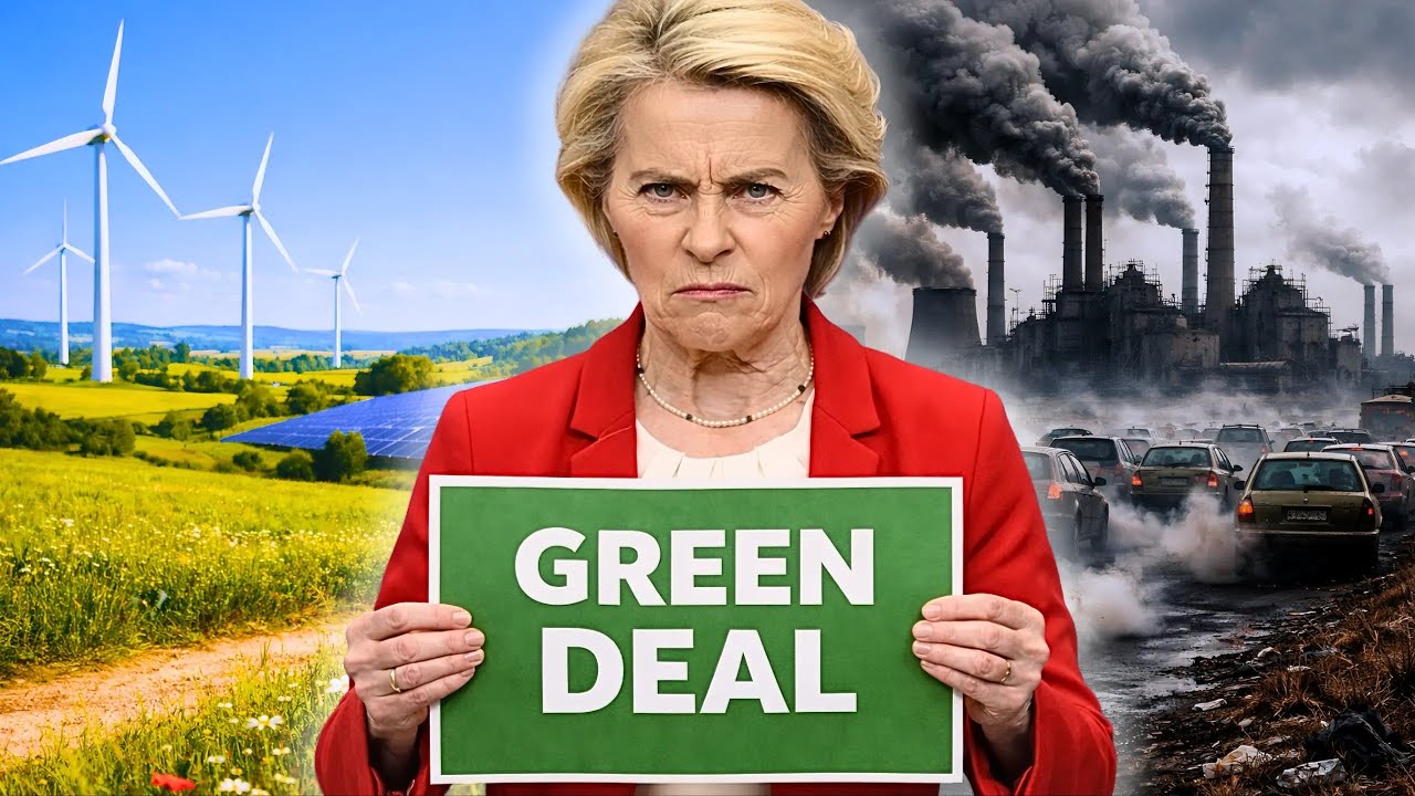 Jak Green Deal ohrožuje Evropu?