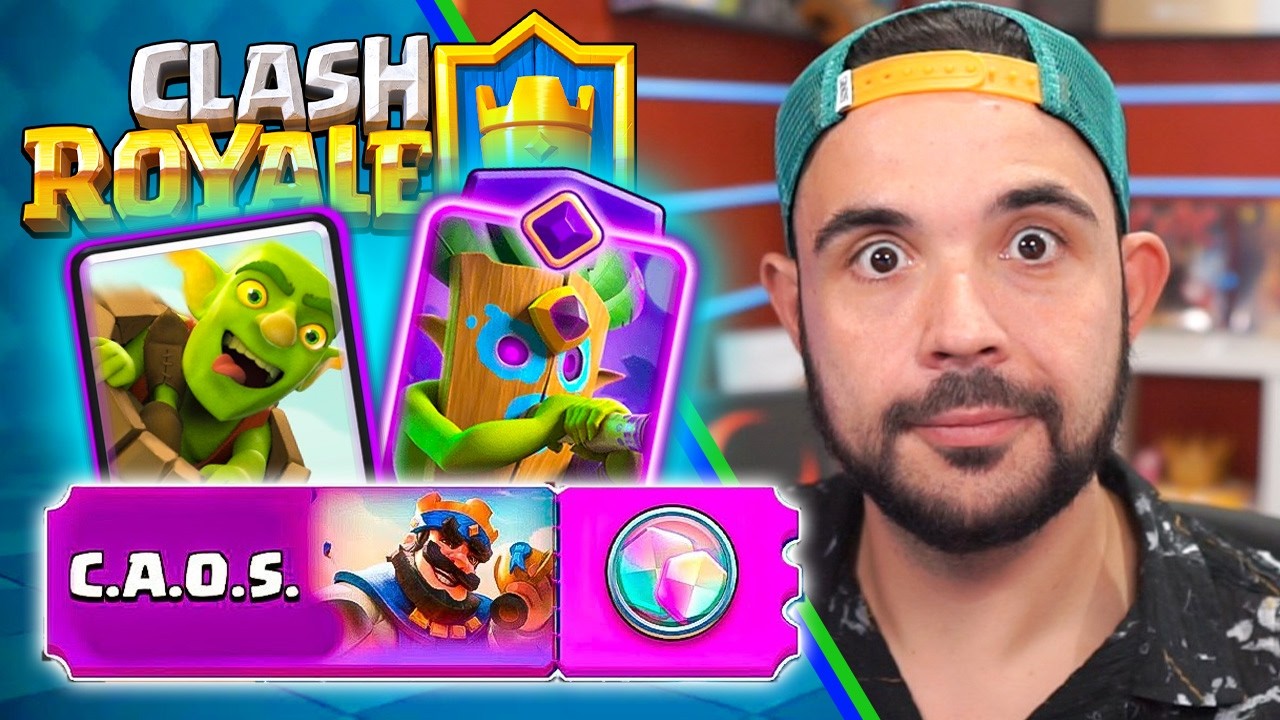 la Modalità CAOS è FOLLIA PURA - CLASH ROYALE