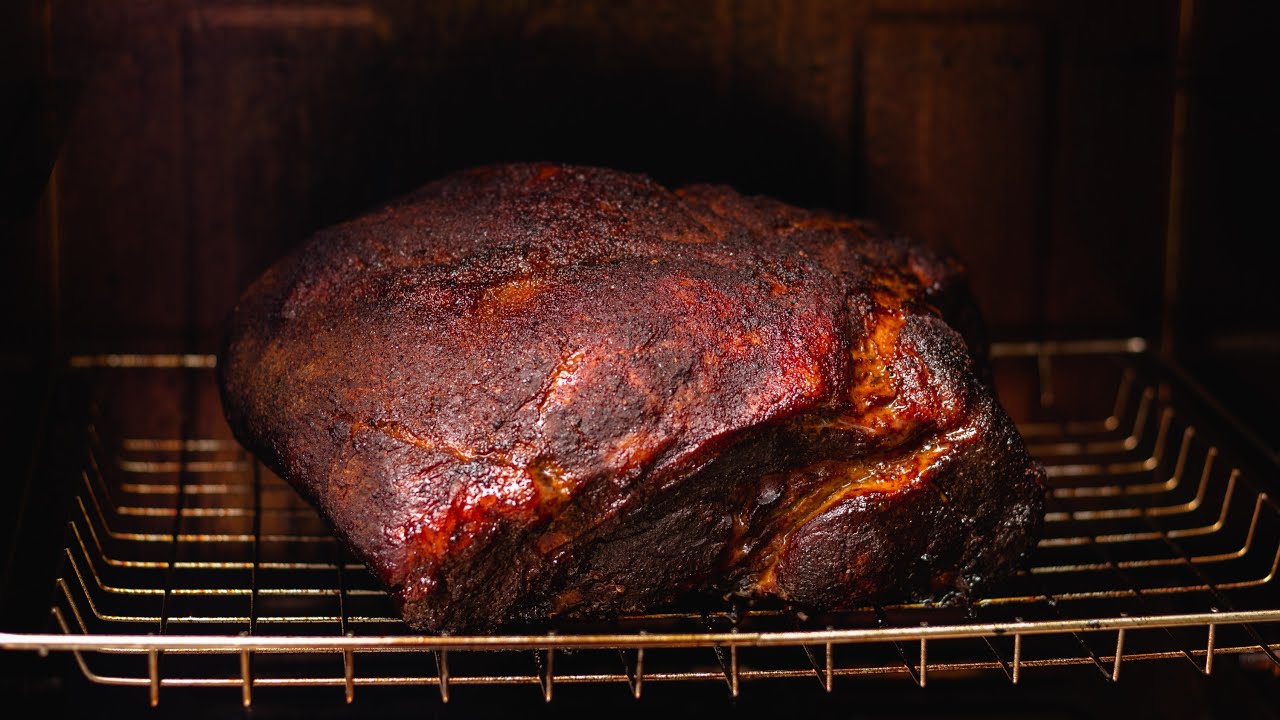 How To Make Smoked Pork Butt | Smoked Pork Butt Recipe | G-Rod Grills | Bradley Smoker