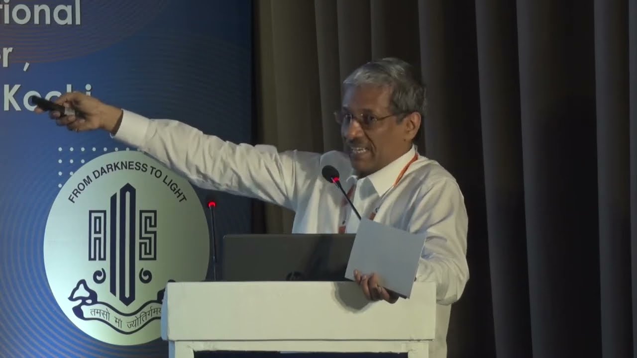 AIOC2023   IC541   topic Dr Ramesh Dorairajan Role of central topography in optical biometry