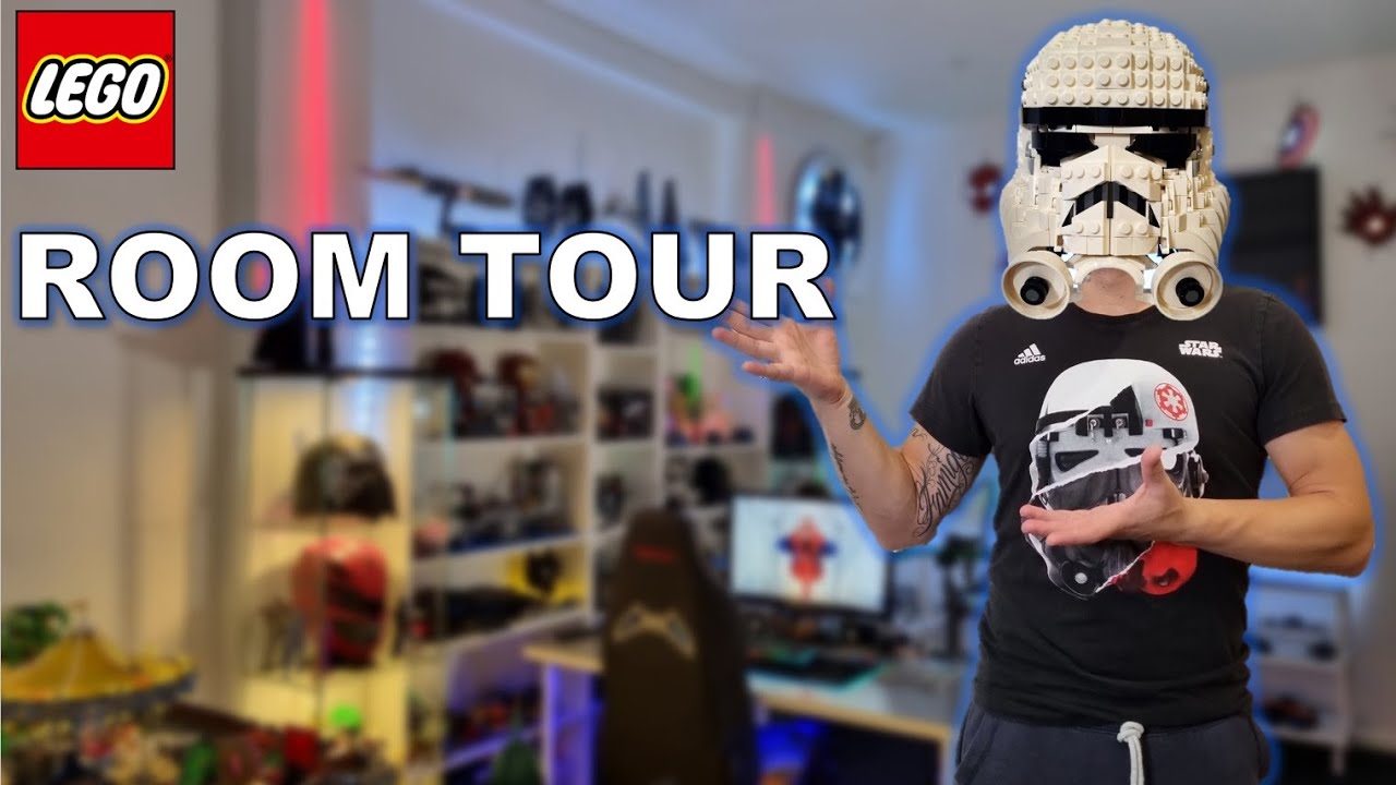 LEGO Room Tour 2022