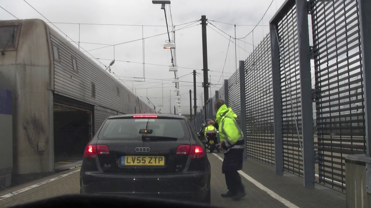 Eurotunnel England - Frankreich