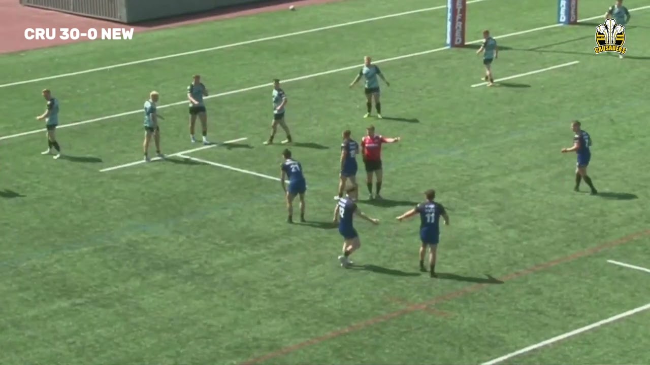 HIGHLIGHTS | North Wales Crusaders 74-0 Newcastle Thunder