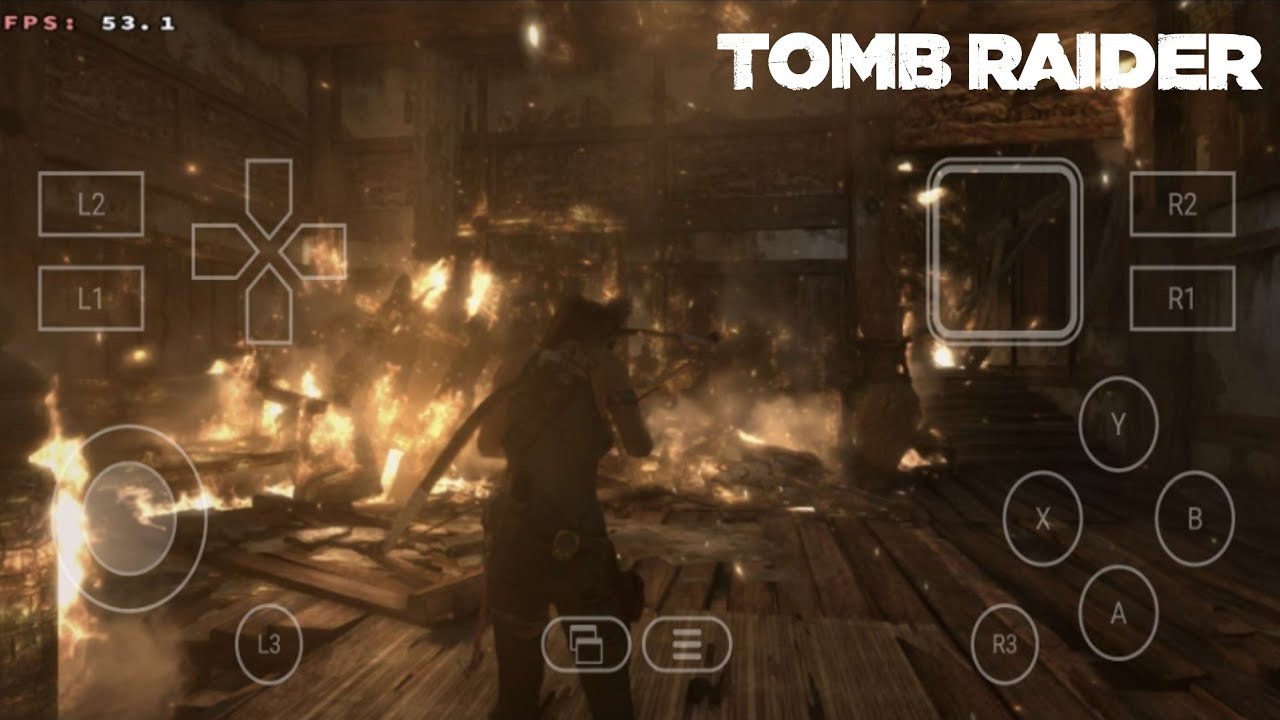 TOMB RAIDER 2013 GALAXY A56  | WINLATOR LUDASHI 2.6.1 GAMEPLAY EXYNOS 1580 8GB RAM 128GB