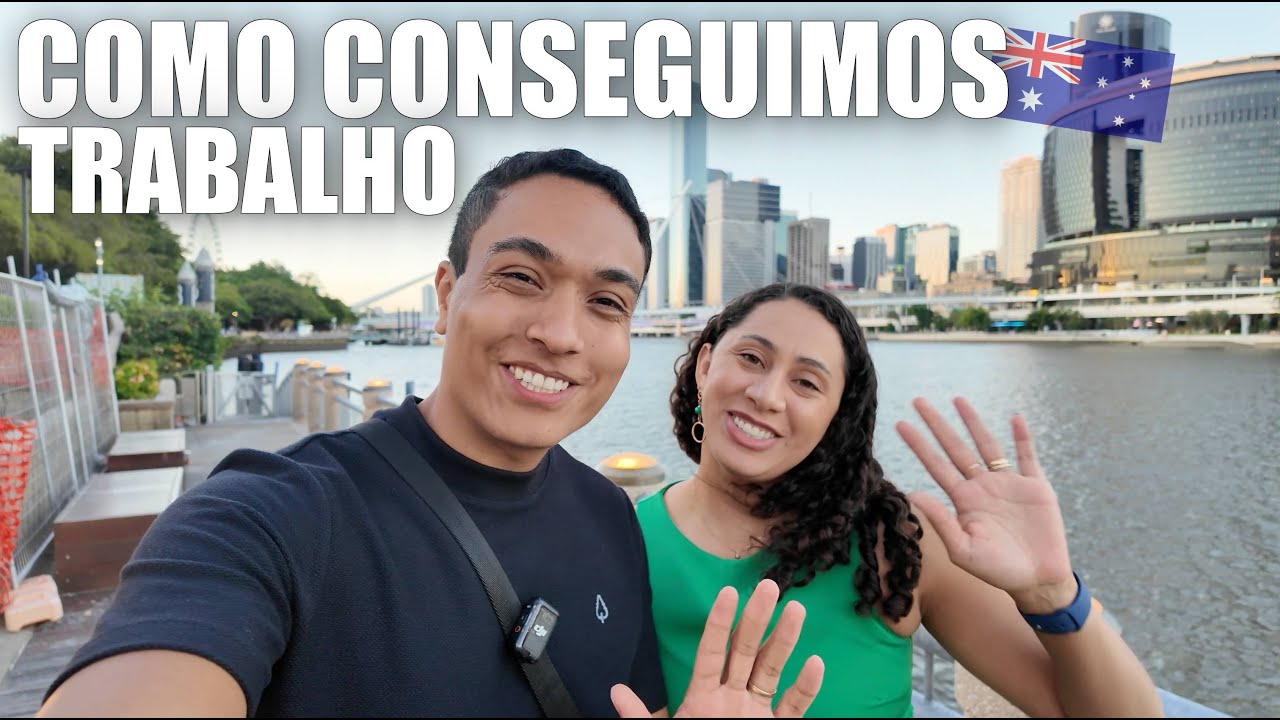 PRIMEIRO EMPREGO NA AUSTRÁLIA em MENOS DE 1 SEMANA