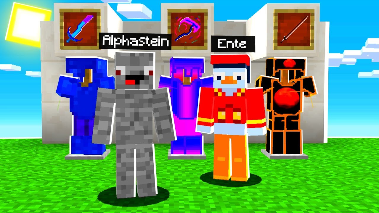 entscheide dich richtig! in LUCKY BLOCK HELDEN BEDWARS
