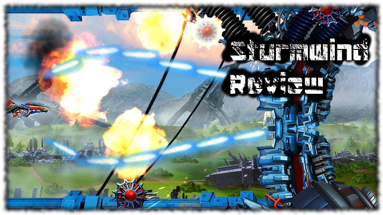 Sturmwind Review (Dreamcast) - BawesomeBurf
