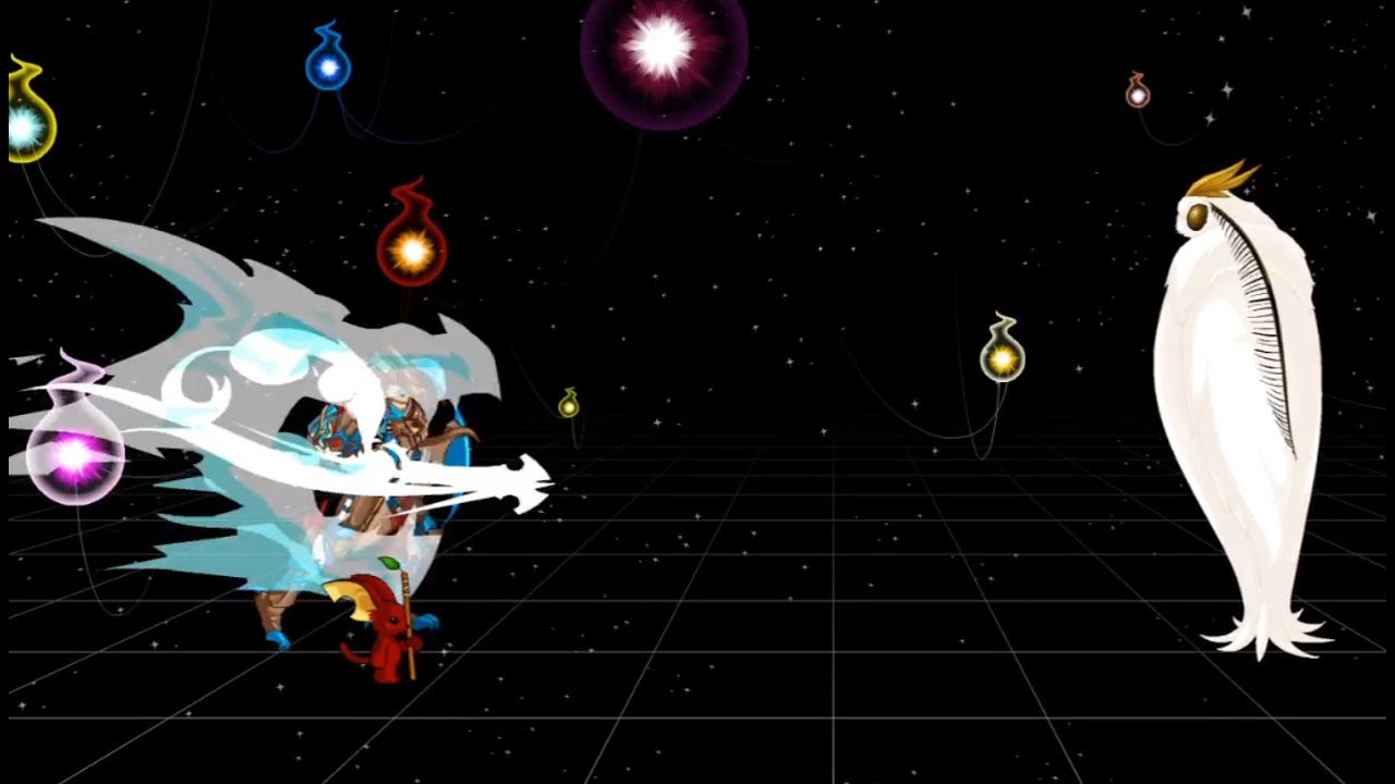 DragonFable - Bulwark Dragon Lord vs the Unraveler EX (NDC, Dragonless)
