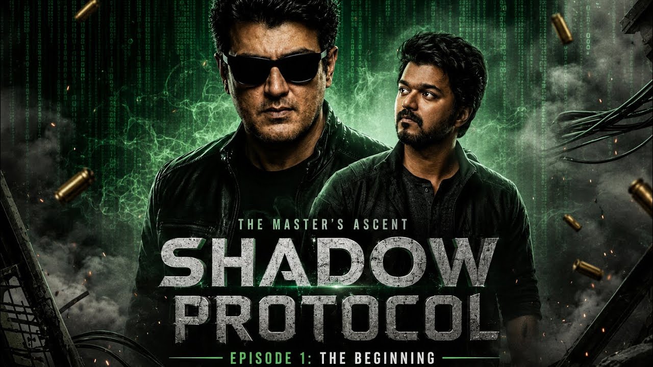 SHADOW PROTOCOL &ndash; Episode 1 | Vijay & Ajith | The Master&rsquo;s Ascent | Fan-Made English Series