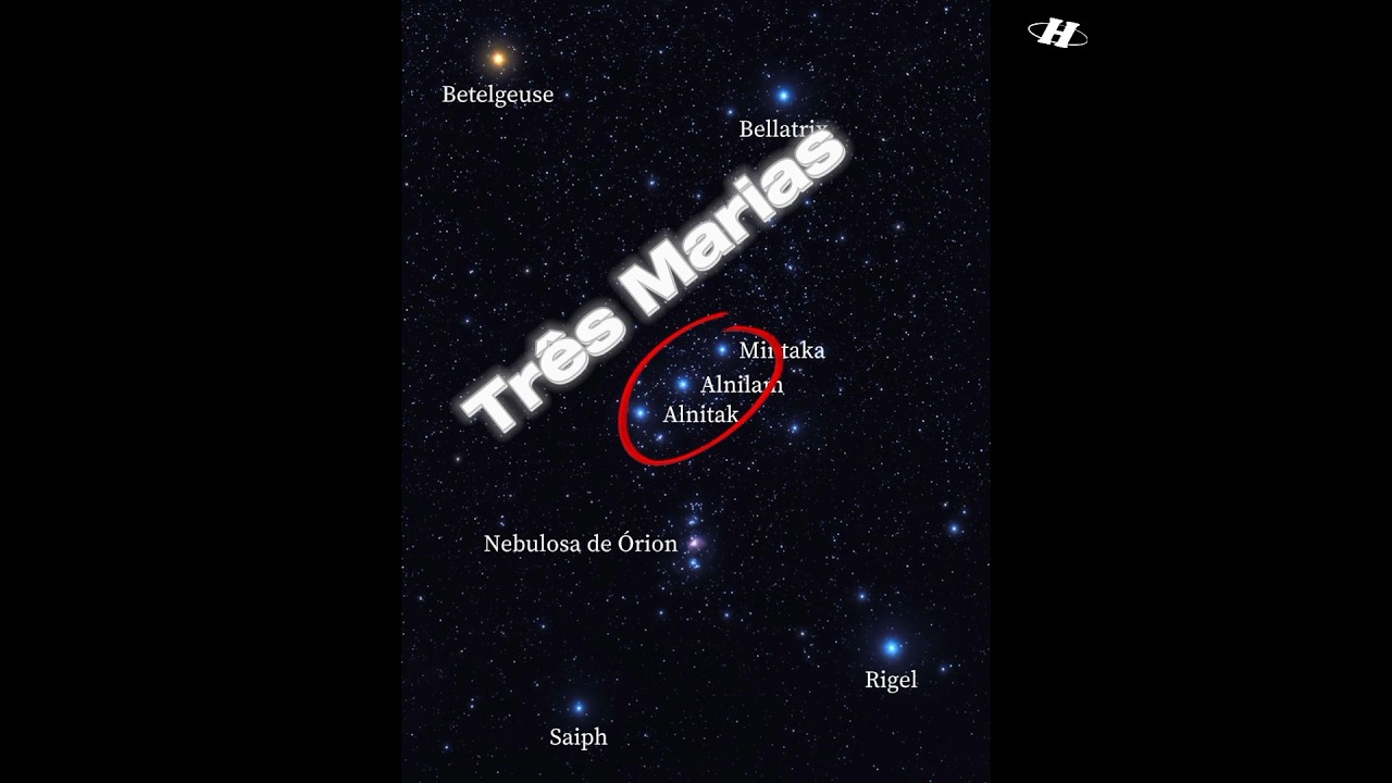 AS TR&Ecirc;S MARIAS [ALNITAK, ALNILAM E MINTAKA]