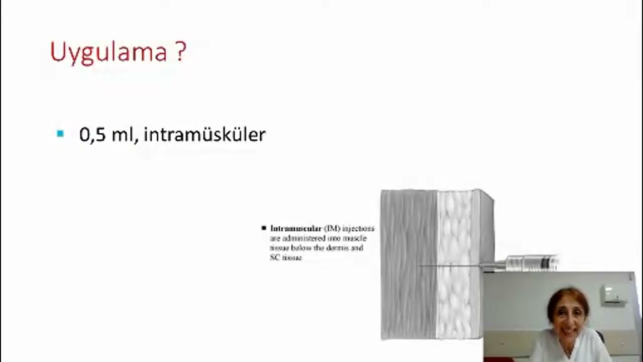 Çocuk ve Gebe Aşılamasında Yenilikler başlıklı videonun kopyası
