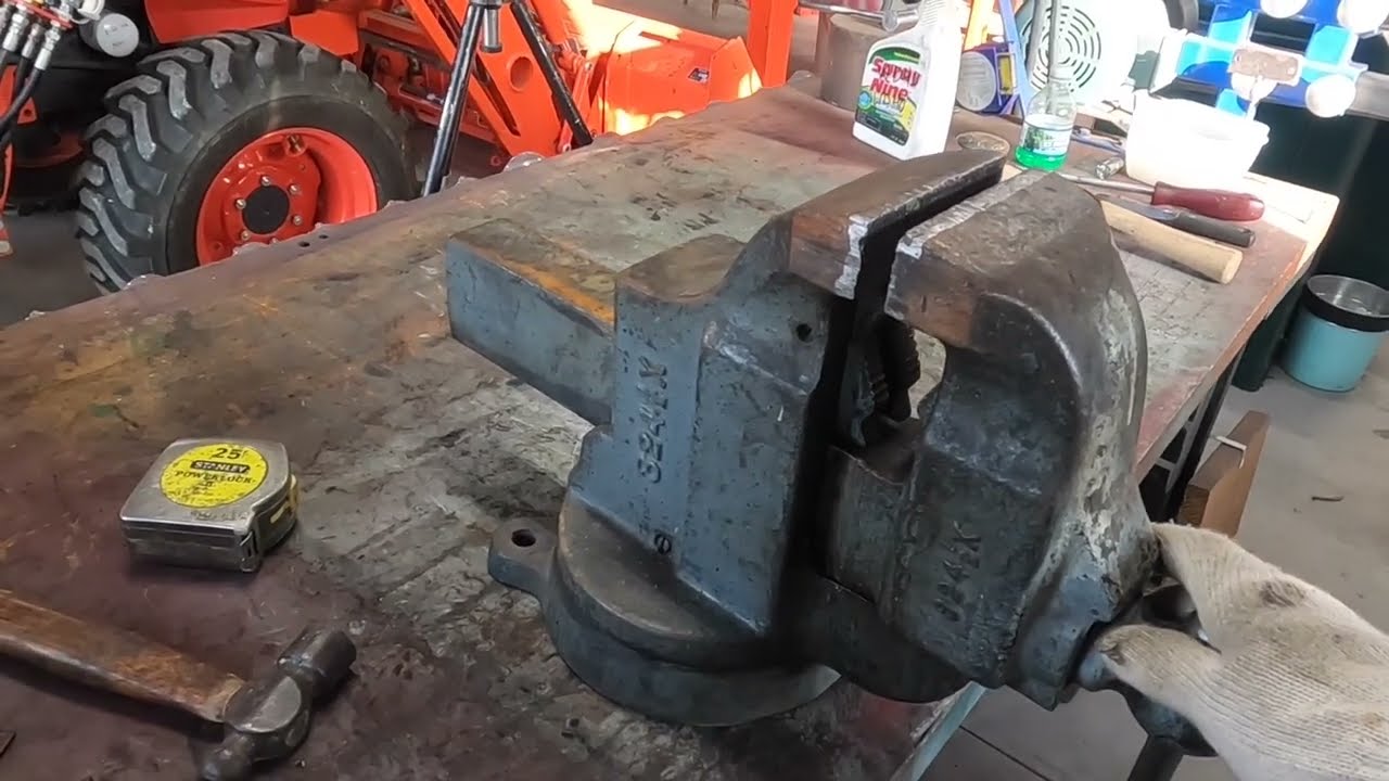 Vise Restorathon #2: комбинированные тиски Athol 324 1/2X!