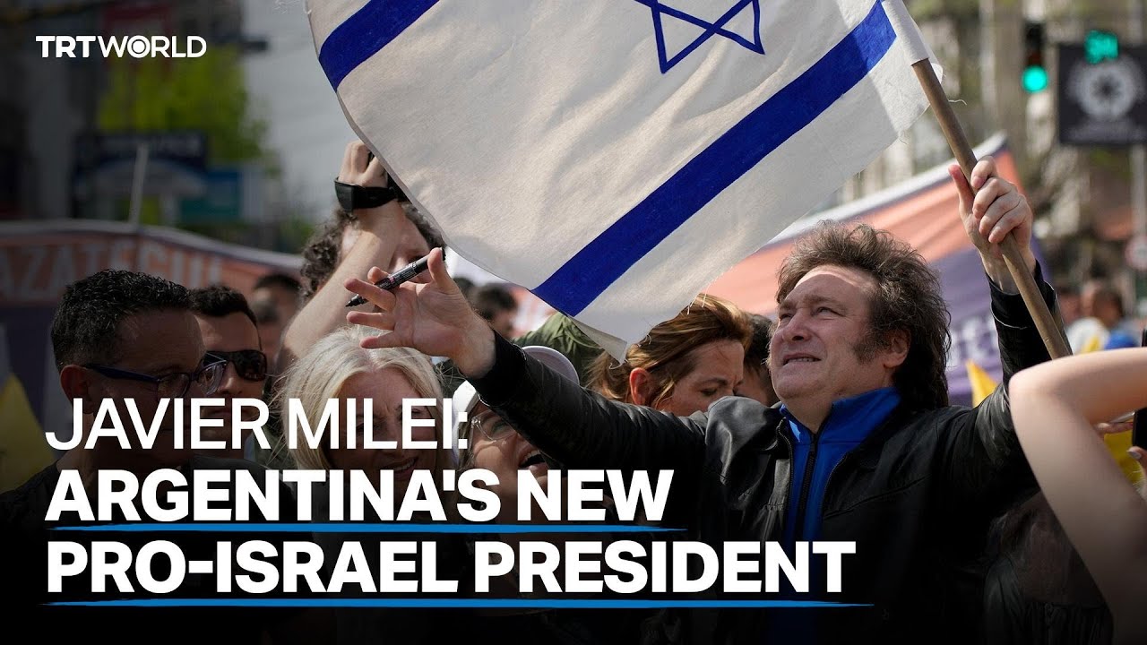 Who is Argentina’s far-right and pro-Israel President-elect Javier Milei?