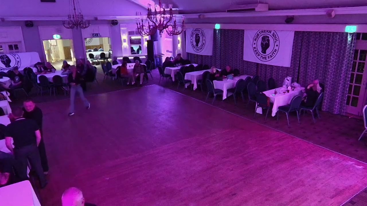 Letchworth Ballroom Northern Soul & Motown 22/2/2025