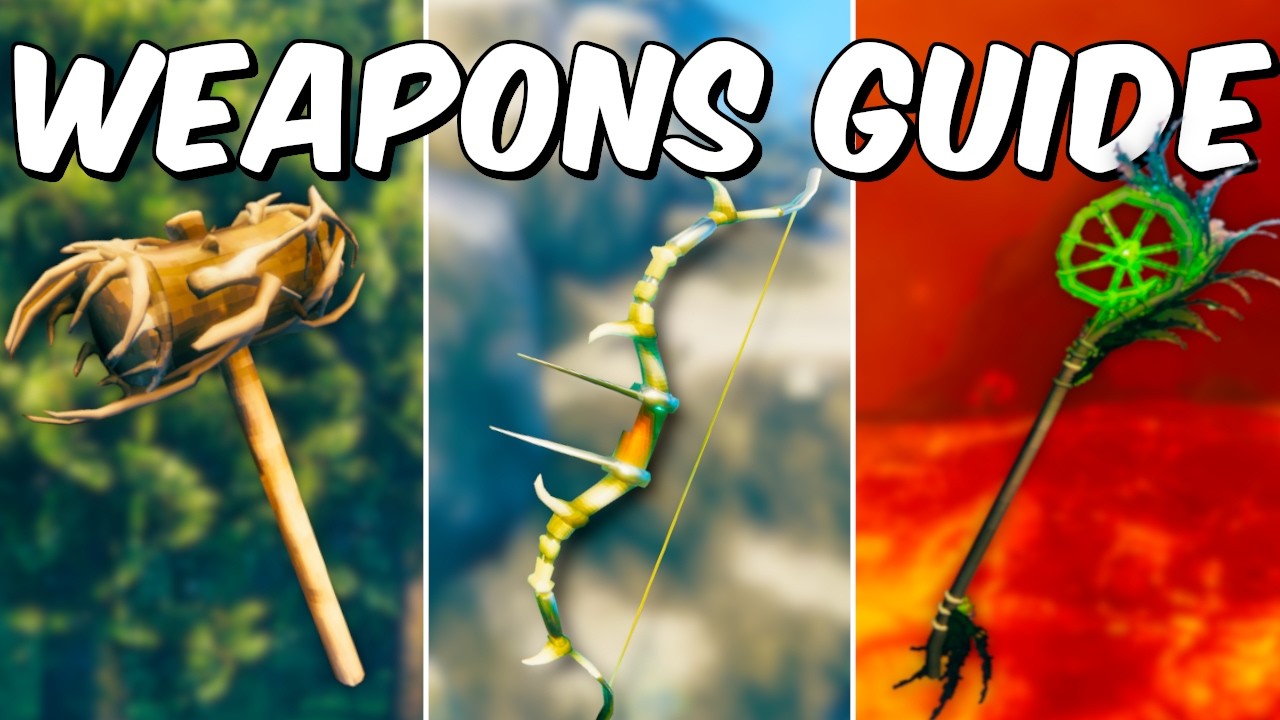 BEST Weapons in Valheim - Ultimate Weapon Guide (2026)
