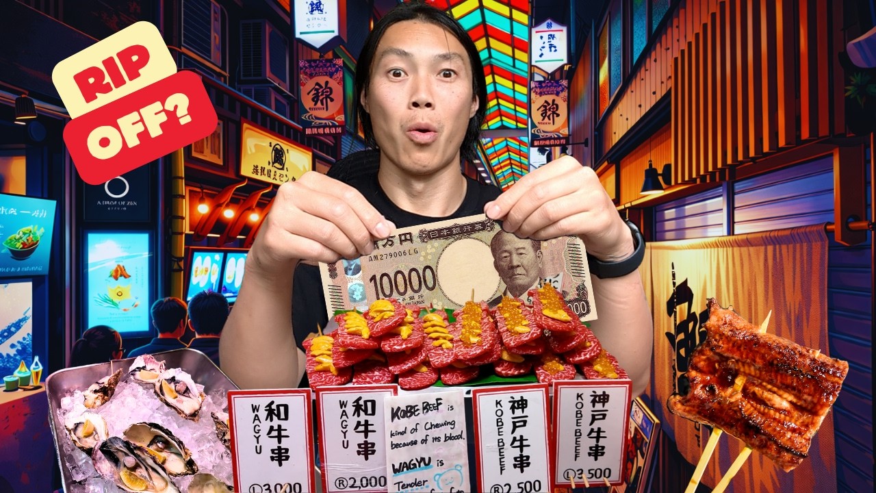 Is it food at Nishiki Market budget friendly?