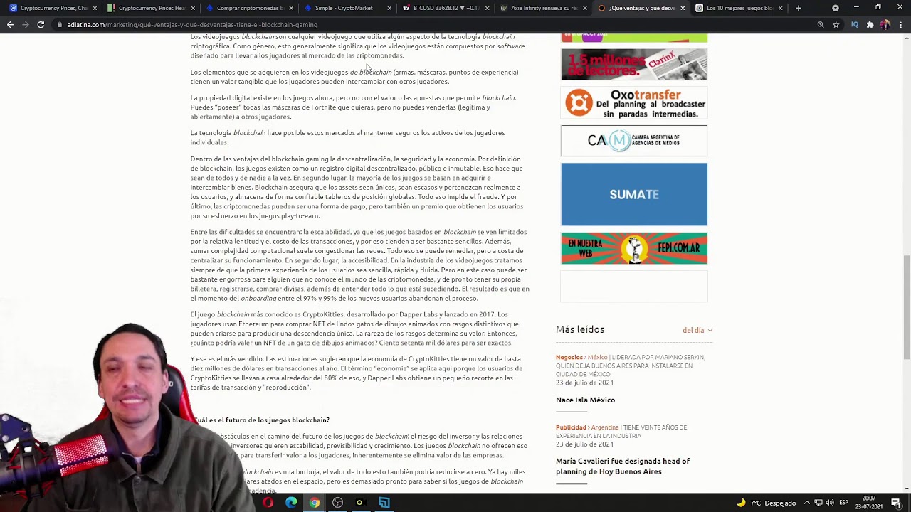 Que son y como Funcionan los Juegos Blockchain.