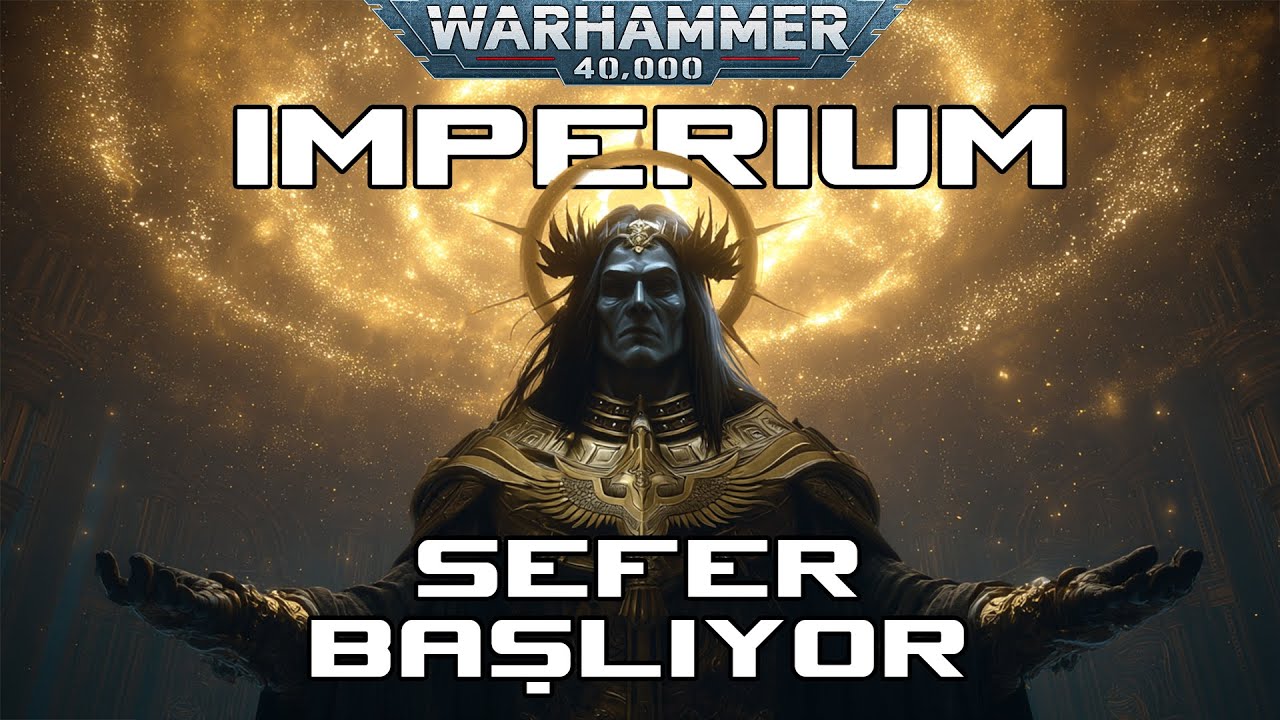 Warhammer Evreni - Bölüm 04 - İlk Primarch ve Güneş Sisteminden Çıkış