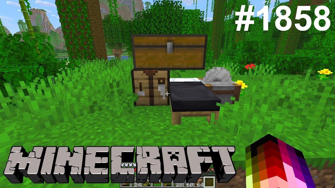 Minecraft (Deutsch) - #1858 - 😺Erste Schritte beim Umbau 😺 des Dschungeltempels!😺