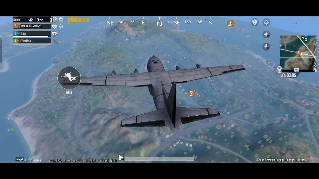 Sadece kadim ormanı lootlarıyla (awm çıktı)