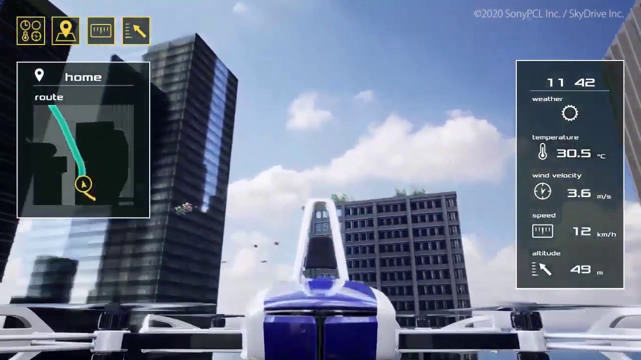 Your Journey with Flying Vehicle SD-03 Presents by SkyDrive