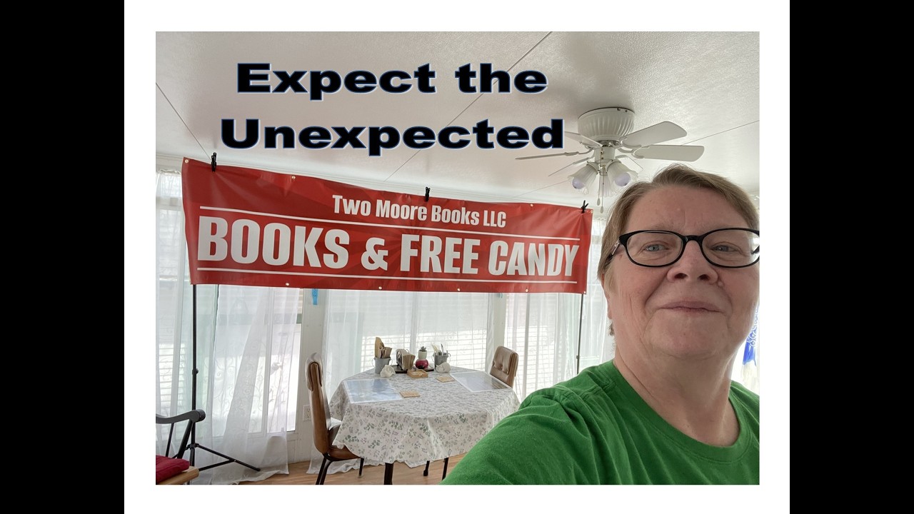 March 13 - Expect the Unexpected