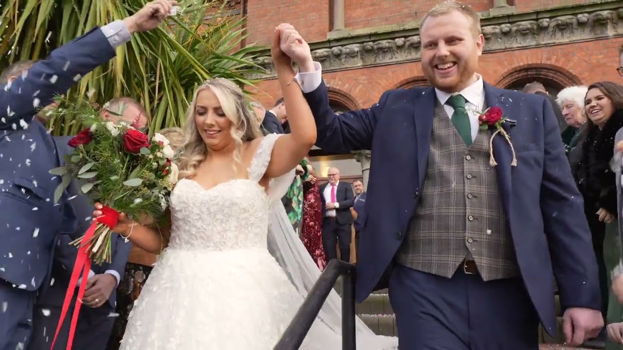 Ashleigh and Adam @ Killeavy Castle