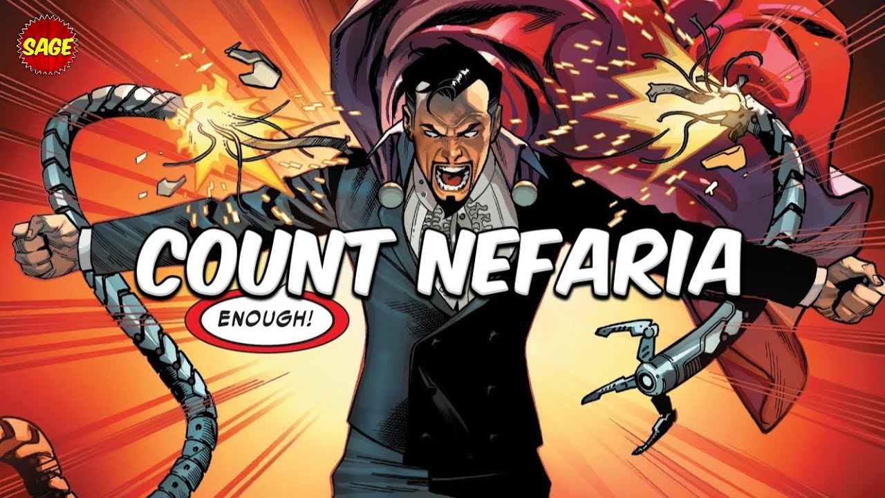 Marvel's Count Nefaria: Strongest 