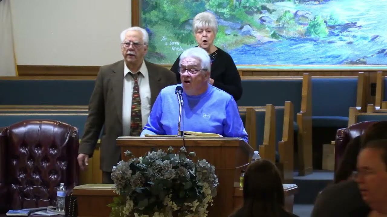 Revival w/ Linda Baughtman - Wednesday Night - 2-7-2024