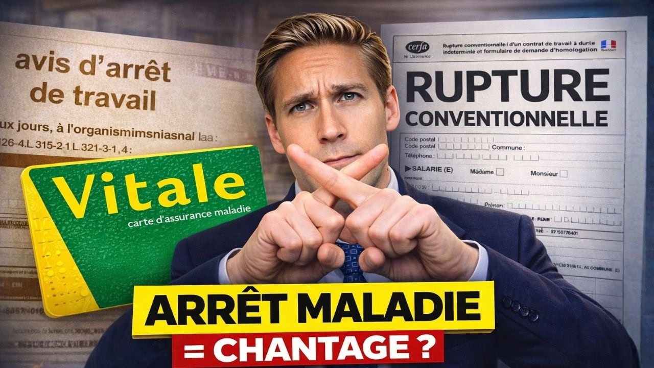 Arr&ecirc;ts maladie: La V&eacute;rit&eacute; sur le Chantage &agrave; la Rupture