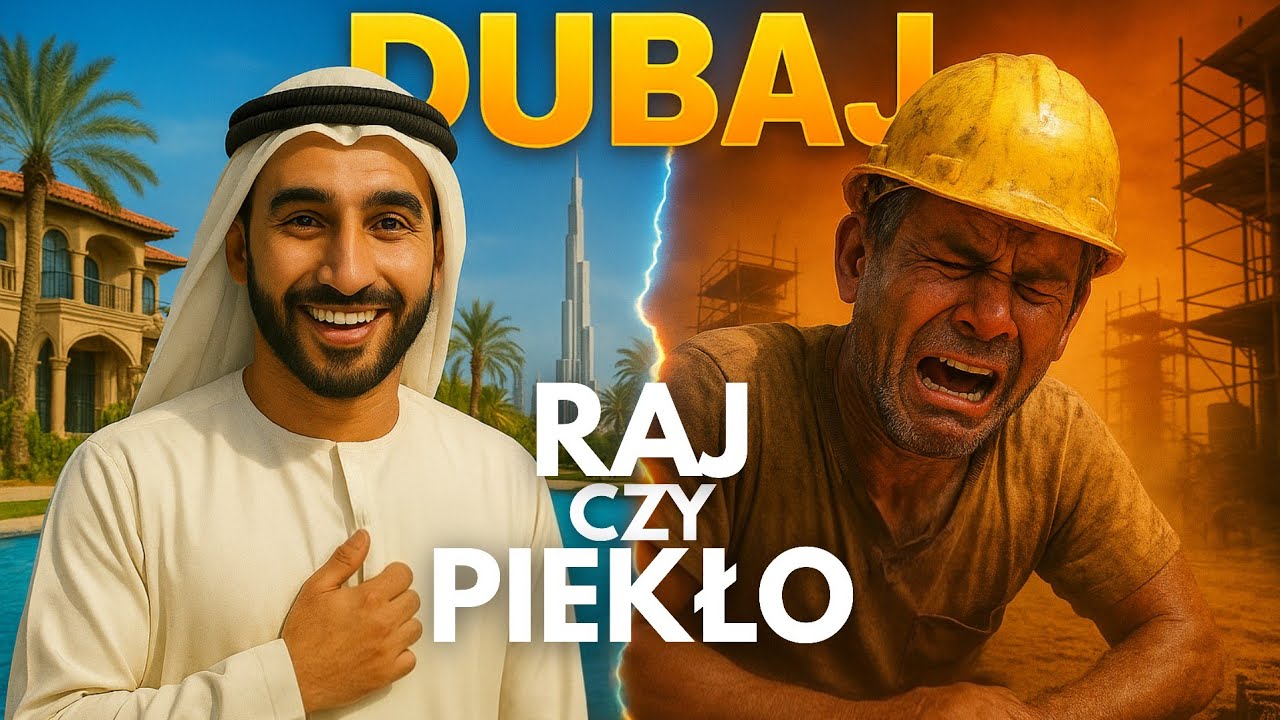 CO NAPRAWDĘ KRYJE SIĘ ZA BOGACTWEM DUBAJU?