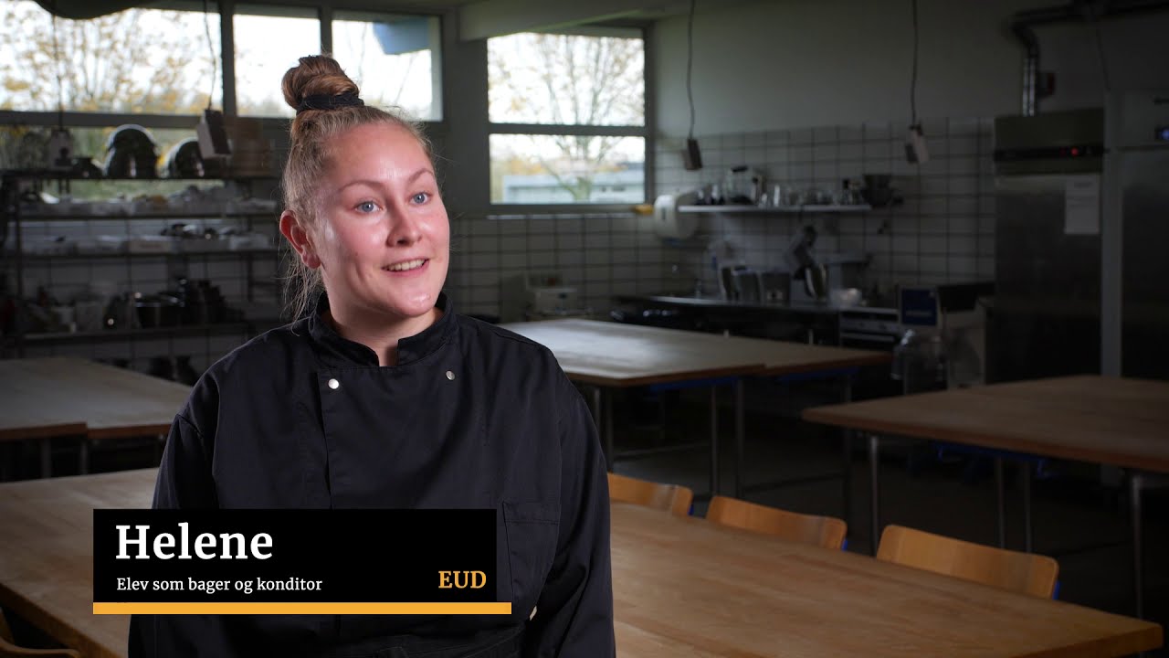 Bager- og konditor-uddannelsen på EUC Nord