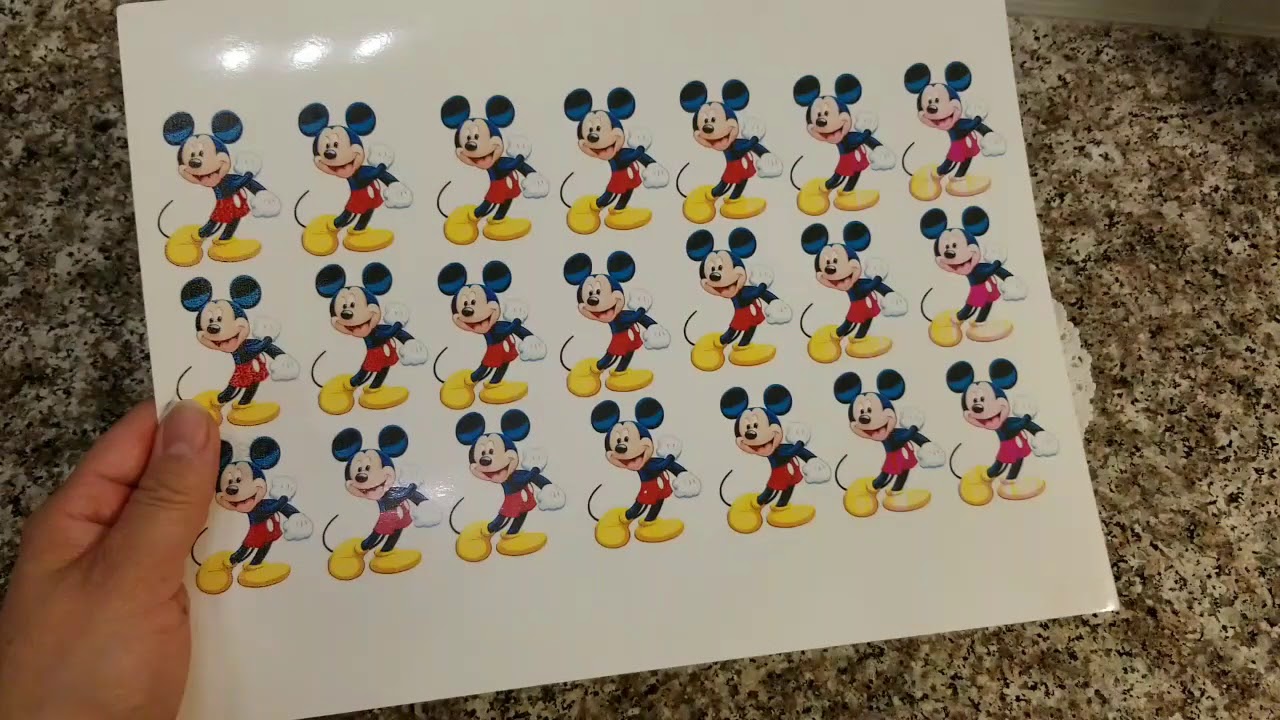 GELATINA MICKEY MOUSE INDIVIDUALES , PARA MESA DE POSTRES!!