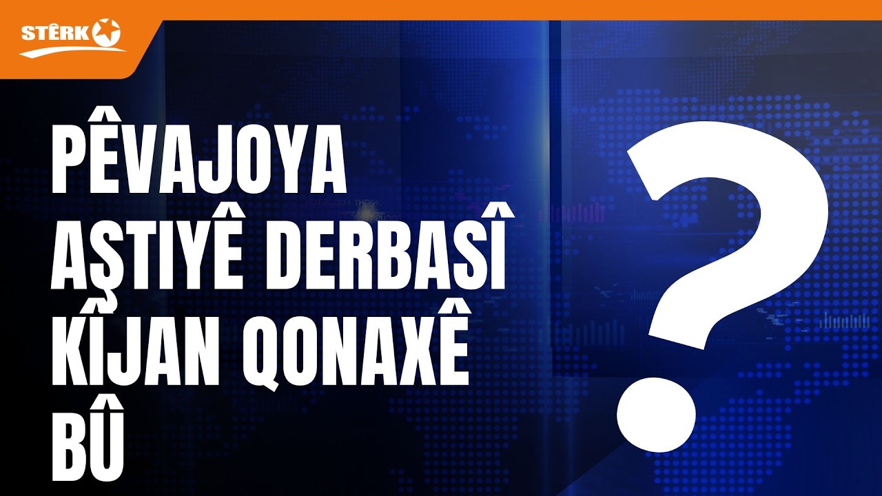 Akademîsyen Doç. Dr. Vahap Çoşkun li ser pêvajoyê nirxandinê girîng vedibêje.