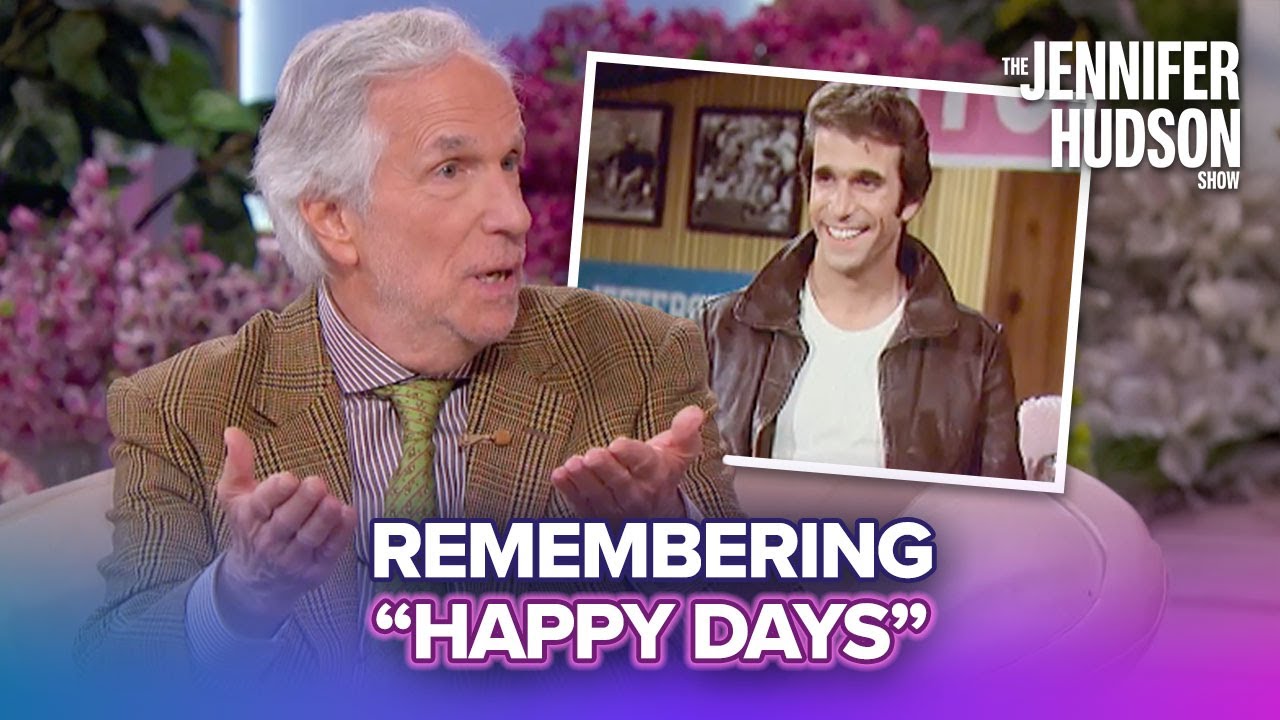 Henry Winkler Reflects on the Fonz, Fame, and Why &lsquo;Happy Days&rsquo; Changed Everything